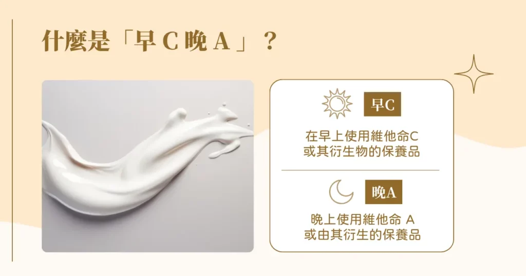 什麼是「早 C 晚 A 」？
