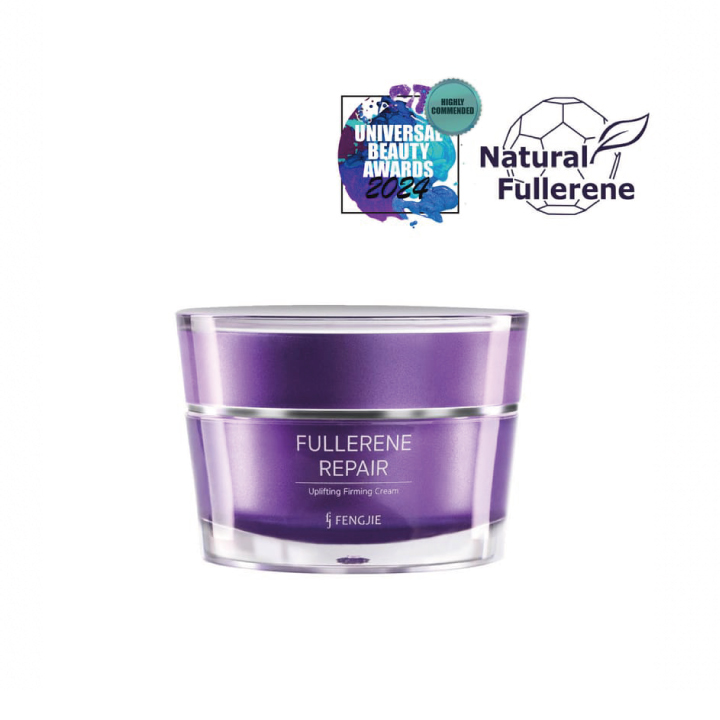 頸霜推薦 2 ：豐傑生醫-富勒烯肌因逆齡霜