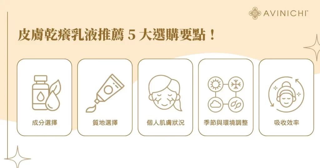 超人氣 10 款皮膚乾癢乳液推薦清單,擺脫冬季乾癢問題! 2 皮膚乾癢乳液推薦 5 大選購要點!