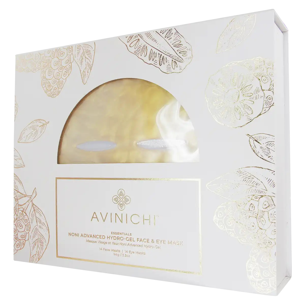 諾麗果晶萃抗老面膜套裝組